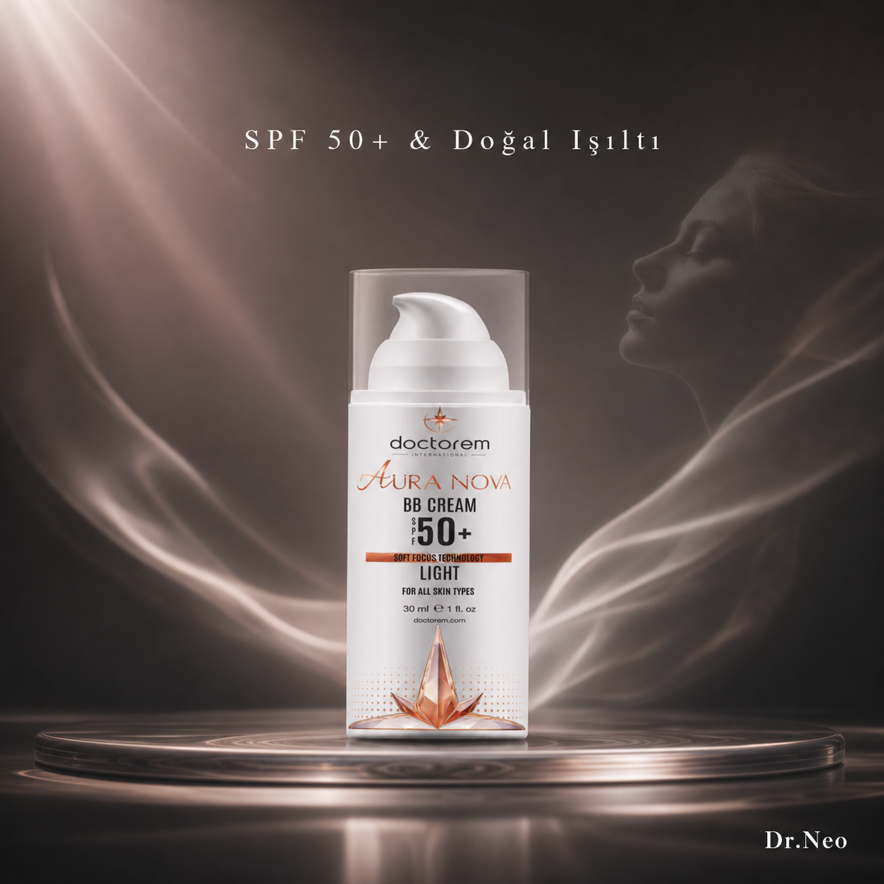 Aura Nova BB Krem Light
